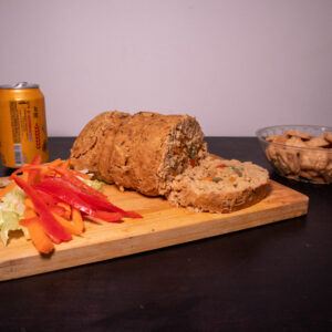 Jamón de Soya Verduras Alimentos Mabe