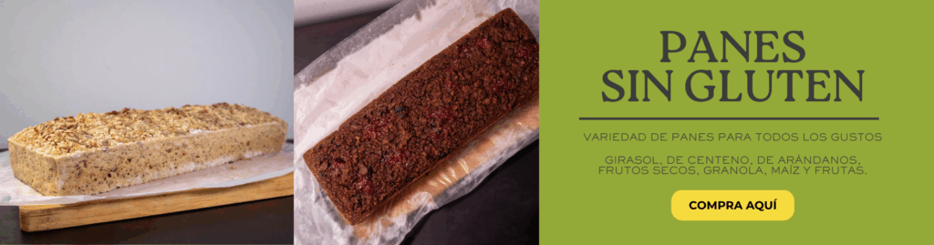 Banner de panes sin gluten